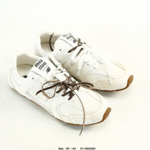 Miu Miu - Sneakers basses - Blanc minimaliste