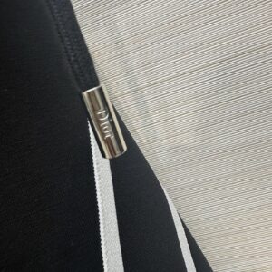 Dior - Veste zippée sport bandes contrastées - Noir