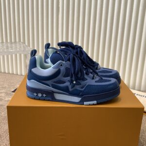 Louis Vuitton - Sneakers running volumineuses - Bleu marine