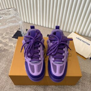 Louis Vuitton - Sneakers running volumineuses - Violet