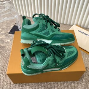 Louis Vuitton - Sneakers running volumineuses - Vert émeraude
