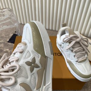 Louis Vuitton - Sneakers running volumineuses - Beige crème