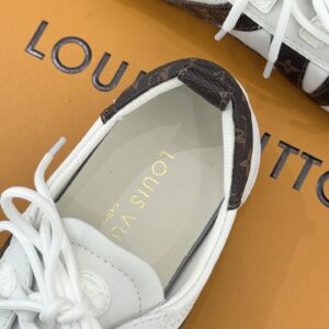 Louis Vuitton - Sneakers basses rétro - Blanc et marron