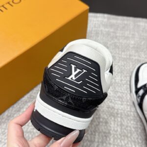 Louis Vuitton - Sneakers basse - Noir et blanc
