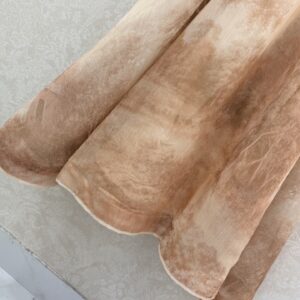 Zimmermann - Robe longue bustier imprimé artistique - Beige rosé