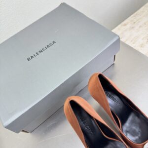 Balenciaga - Escarpins à talon - Camel BB