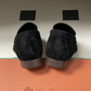 Loro Piana - Mocassins - Noir cuir