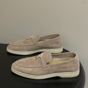 Loro Piana - Mocassins - Beige daim