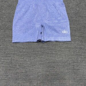 Alo - Combinaison sport short fines bretelles - Bleu