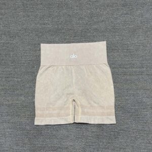Alo - Ensemble sport brassière short - Beige