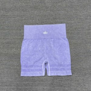Alo - Ensemble sport brassière short - Violet