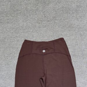 Lululemon - Pantalon sport flare taille haute - Marron