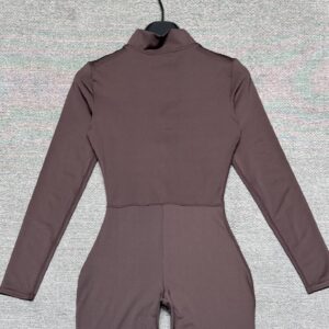 Alo - Combinaison sport manches longues - Marron