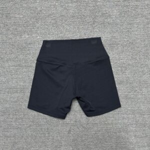Alo - Short sport taille haute - Noir
