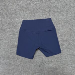 Alo - Short sport taille haute - Bleu marine