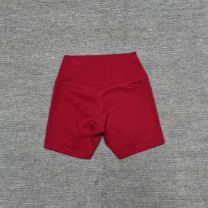 Alo - Short sport taille haute - Rouge