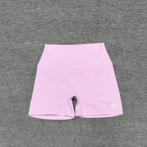 Alo - Short sport taille haute - Rose
