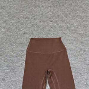 Alo - Legging sport taille haute compression - Marron
