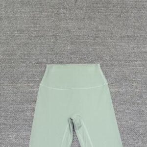 Alo - Legging sport taille haute compression - Vert sauge