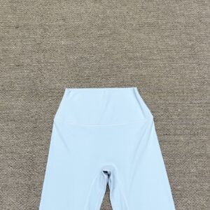 Alo - Legging sport taille haute compression - Bleu ciel