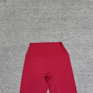 Alo - Legging sport taille haute compression - Rouge