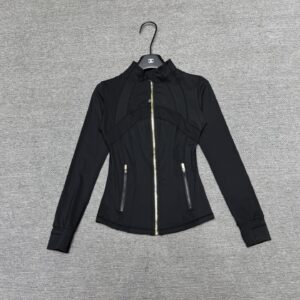 Lululemon - Veste sport zippée cintrée - Noir