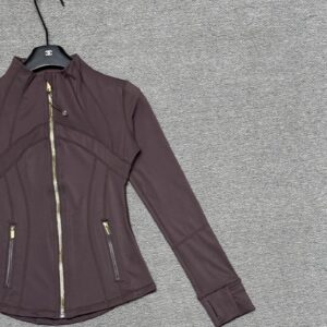 Lululemon - Veste sport zippée cintrée - Bordeaux