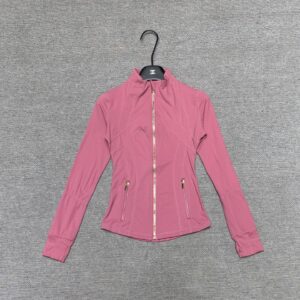 Lululemon - Veste sport zippée cintrée - Rose