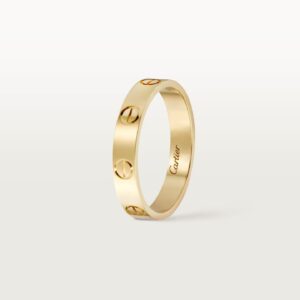 BAGUE LOVE, OR JAUNE