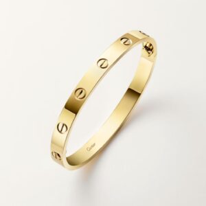 BRACELET LOVE OR JAUNE