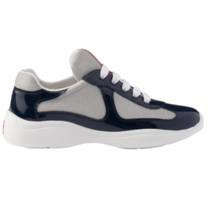 Prada America’s Cup en tissu Bike bleu roi
